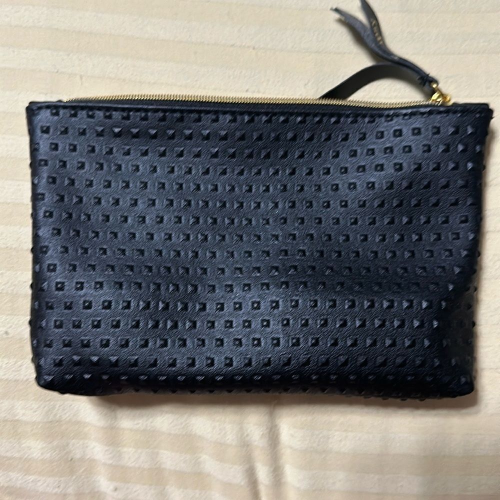 IPSY travel or cosmetic bag, tassle zipper pull NWOT